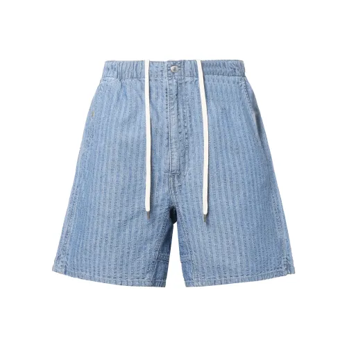 Levis Blue Men's Casual Shorts Левис Синий Мужские Повседневные Шорты