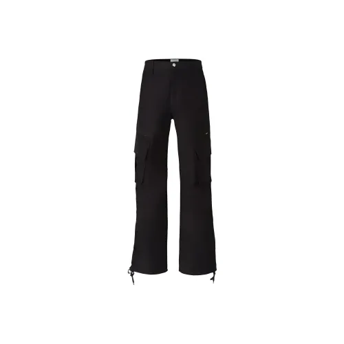 RHUDE Мужские Повседневные Брюки Черные