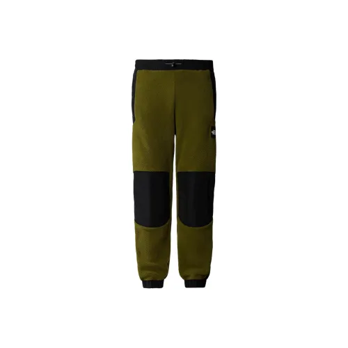 The North Face FLEESKI Y2K TROUSERS Повседневные брюки Мужские Оливково-зеленый