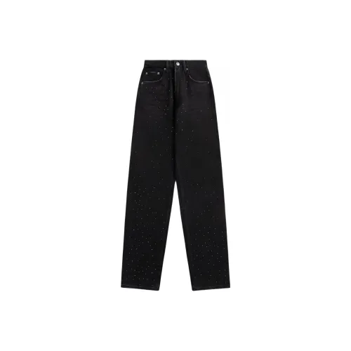 KITH Collaboration Black Crystal Мужские Повседневные Брюки