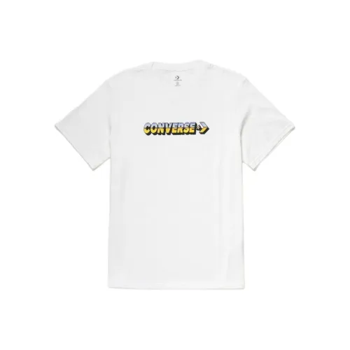 Конверс Белая Унисекс Футболка