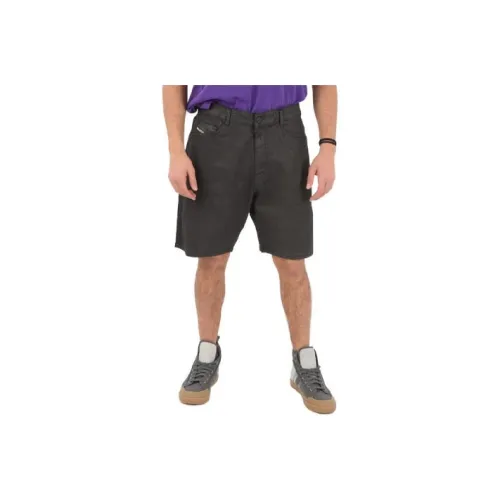 DIESEL Коричневые Мужские Повседневные Шорты