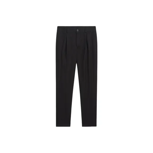 Massimo Dutti Повседневные брюки Мужские Черные