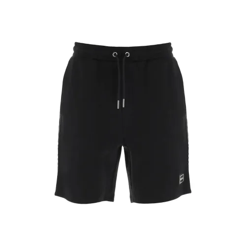 Hugo Boss Черные Мужские Повседневные Шорты