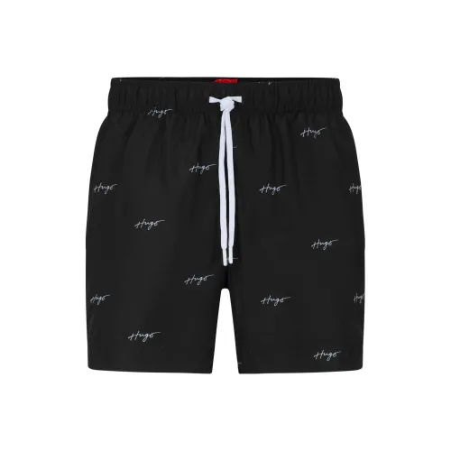 Hugo Boss SS23 Пляжные шорты Мужские Черные