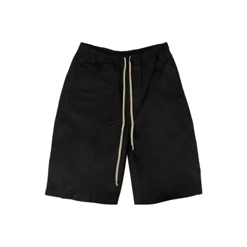 RICK OWENS совместный бренд Черные Мужские Повседневные Шорты