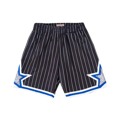 Mitchell Ness Черные Мужские Баскетбольные Шорты