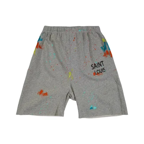 SSSAINT LOUIS Серые Унисекс Повседневные шорты