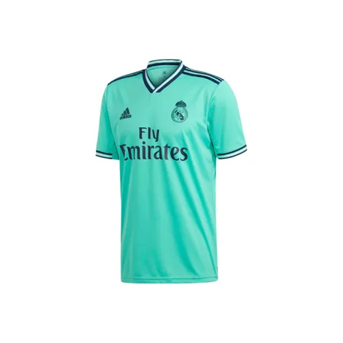 Adidas Real Madrid Зеленый Мужской Футбольный Джерси