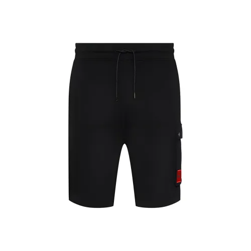 Hugo Boss Черные Мужские Повседневные Шорты