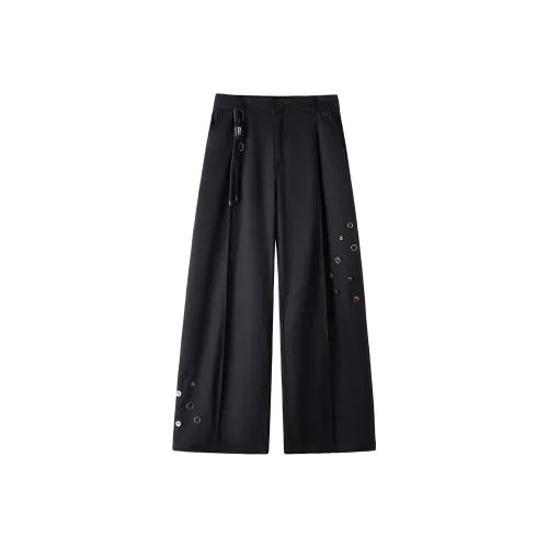 EYEUNDERSTAND Повседневные брюки Унисекс Черный