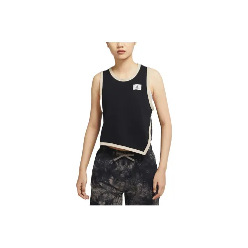 Джордан Черный Женские Майки