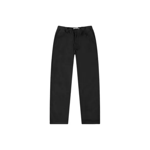 NORSE PROJECTS Повседневные брюки Мужские Черные