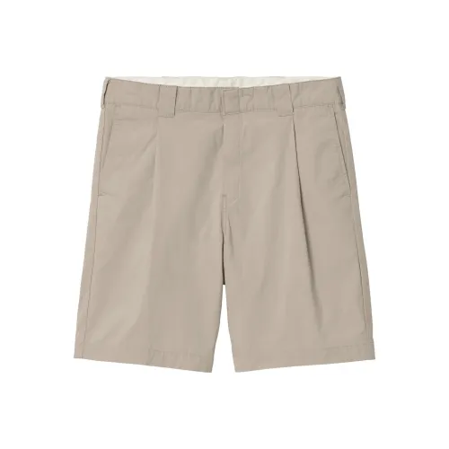 Carhartt WIP Khaki Мужские Повседневные Шорты