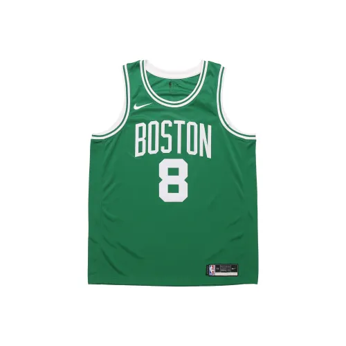 Nike Swingman Баскетбольная Джерси Мужская Клеверно-Зеленая