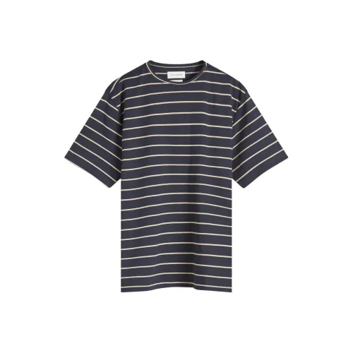 OLIVER SPENCER T-Рубашка Мужская Морской Синий