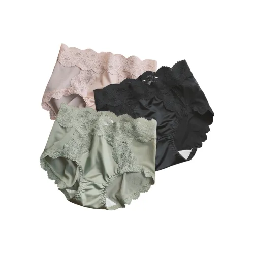 XIA.WA.ZHI.XIU Женское нижнее белье сумка для покупок 3 штуки