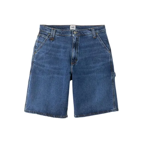 Lee совместный бренд модель Blue Men's Denim Shorts
