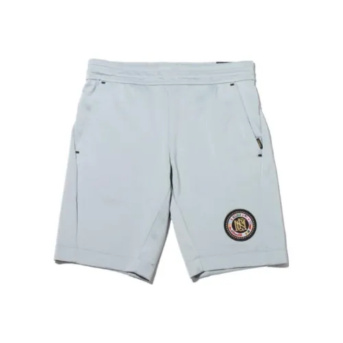 Nike Light Gray Men's Casual Shorts Nike Светло-серые Мужские Повседневные Шорты