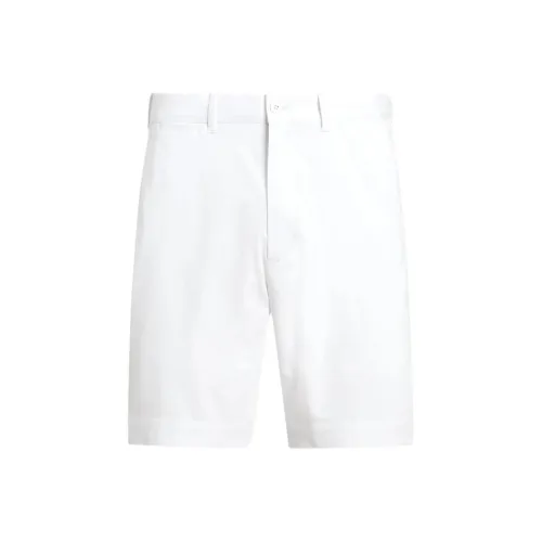 Polo Ralph Lauren Повседневные шорты Мужские Белые