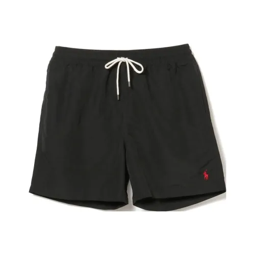 Polo Ralph Lauren x BEAMS FW22 Повседневные шорты Мужские Черные