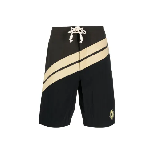 PALM ANGELS Мужские черные плавательные шорты
