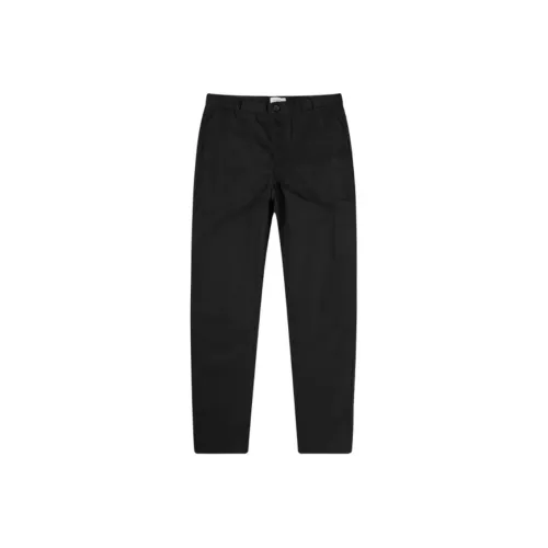 OLIVER SPENCER Повседневные брюки Мужские Черные