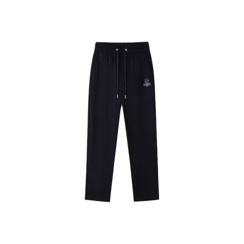 KARL LAGERFELD SS25 Повседневные брюки Мужские Темно-синие