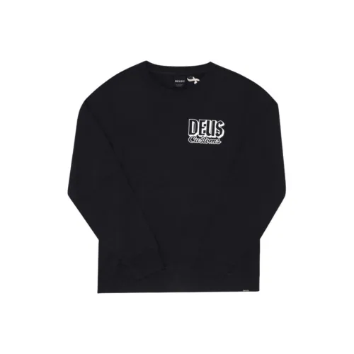 Deus Ex Machina T-Shirt Мужской Черный