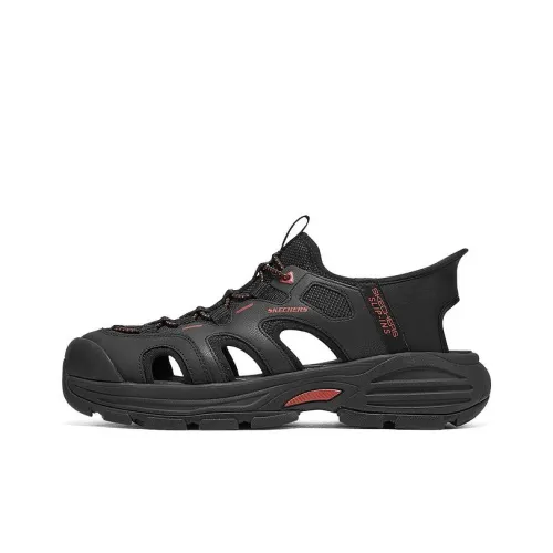 Skechers Горная обувь Мужская Черная