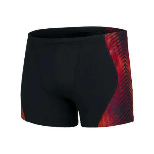 Speedo Мужские черные плавательные шорты