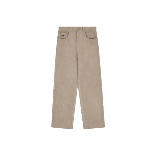 Safarispot S.T.C. Urban CODUROY Брюки Повседневные Брюки Унисекс Бежевый Бежевый