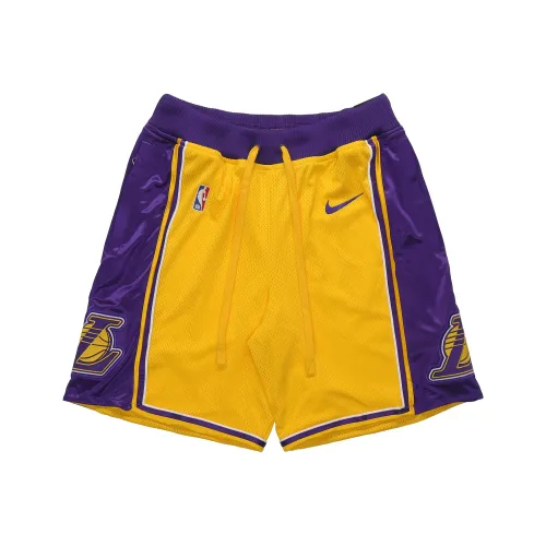 Nike Баскетбольные шорты Мужские Желтые