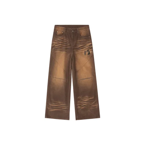 FORNINES Унисекс Повседневные Брюки