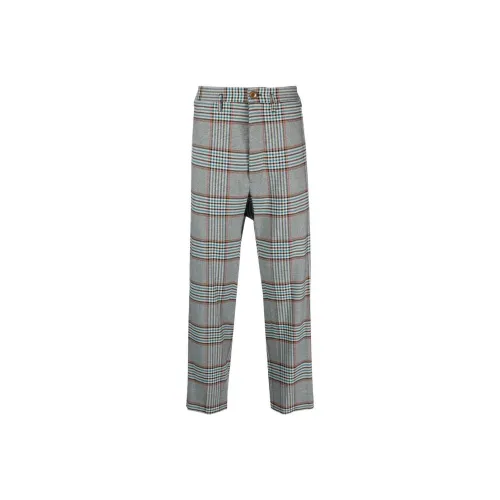 Vivienne Westwood Повседневные брюки Мужские Синий Серый