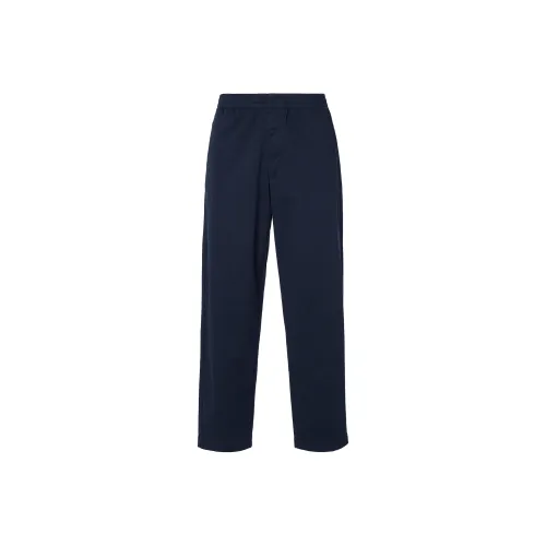 UNIQLO Повседневные брюки Унисекс Темно-синий