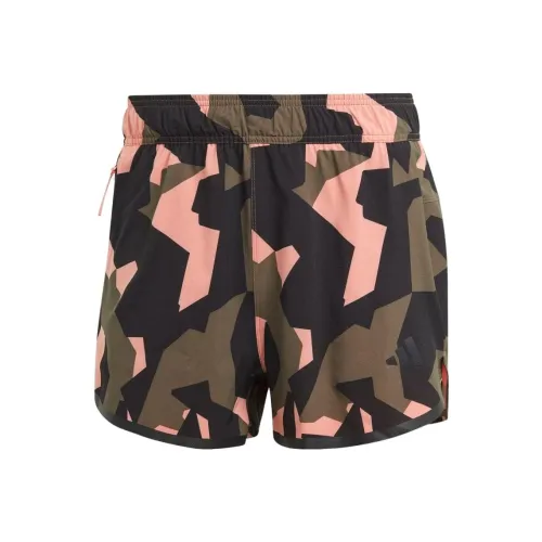 Adidas Шорты Мужские Оливково-Зеленые