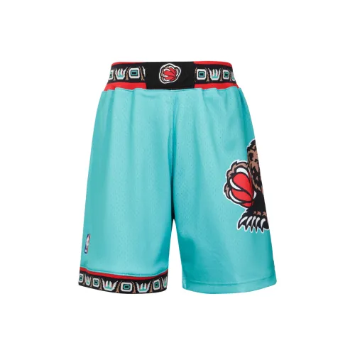 MITCHELL NESS Повседневные шорты Мужские Циан