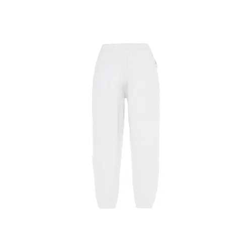 NIKE Белые Унисекс Повседневные Брюки