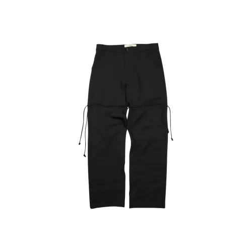 Song for the Mute FW24 Повседневные брюки Мужской Черный