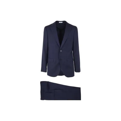 Божоли Бизнес-костюм Мужской Синий