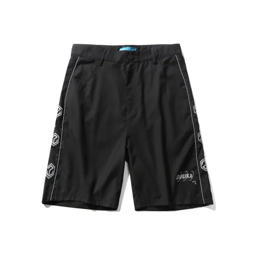 Guuka Мужские повседневные шорты черного цвета