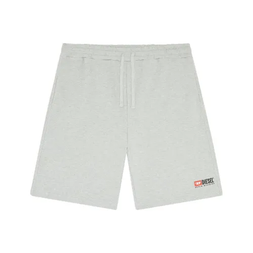 DIESEL Gray Men's Casual Shorts DIESEL Серый Мужские Повседневные Шорты