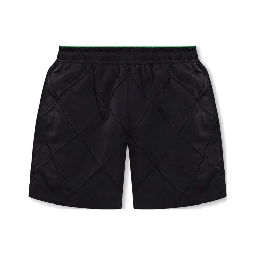 Bottega Veneta SS23 Повседневные шорты Мужские Черные
