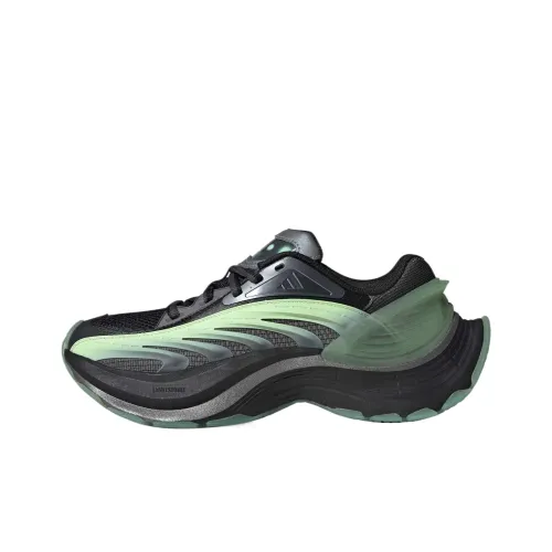 Adidas Низкий Топ Casual Унисекс Глянцевое Покрытие Зеленый