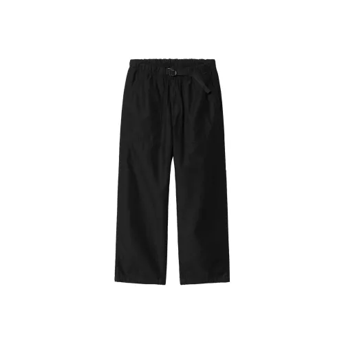 Carhartt WIP Повседневные брюки Мужские Черные
