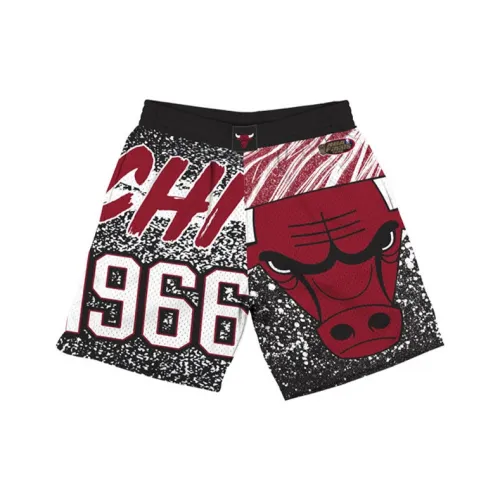Mitchell Ness Черные Мужские Баскетбольные Шорты