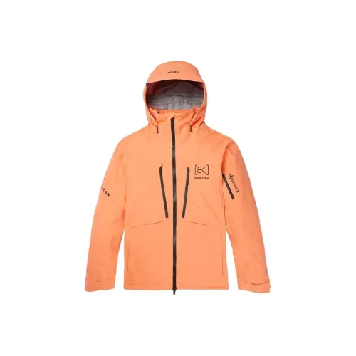 BURTON Hover GORETEX3L SKI Топ Мужской Оранжевый