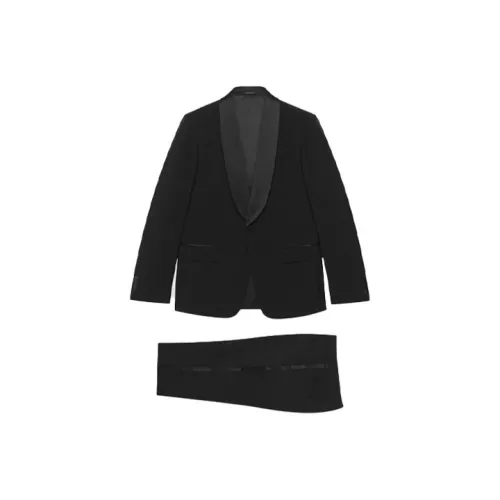 GUCCI Бизнес-костюм мужской черный