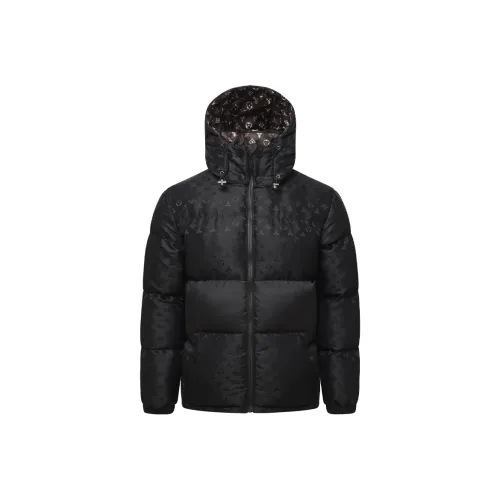 WHISTLEHUNTER Пуховик Унисекс Черный